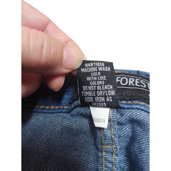 Field & Forest Men’s Relax Fit Jeans 40x32 Medium Stone Blue Classic Denim - Picture 6 of 8